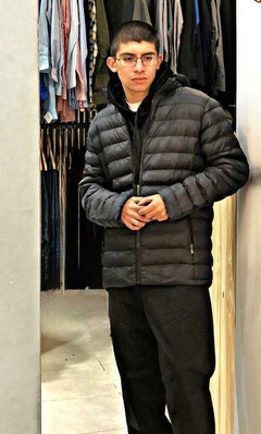 Campera Importada Unisex Negra - 4XL