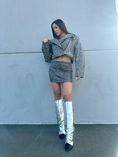 Campera de Cuero - Quiero.ar