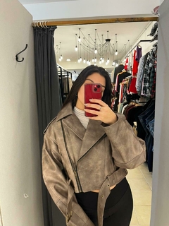 Campera de Cuero - tienda online