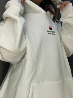 Buzo Canguro Oversize - comprar online