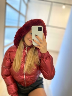 Campera Puffer Metalizada - Verde 3XL - Quiero.ar