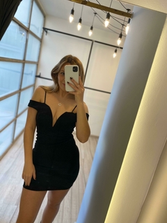 Vestido manguitas - Talle M