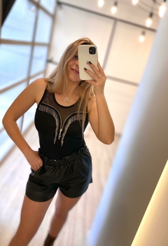 Musculosa con cierre - comprar online