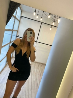 Vestido manguitas - Talle M - comprar online