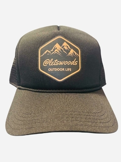 Boné Trucker Mountain - Let's Woods