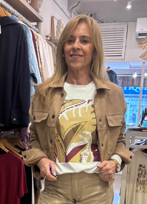 Chaqueta Betina