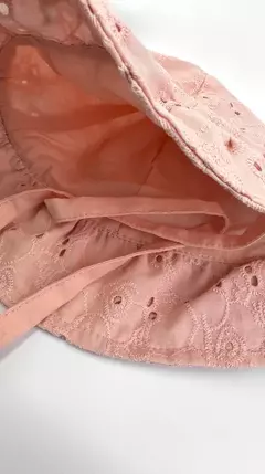 Capelina C/Moño Rosa - comprar online