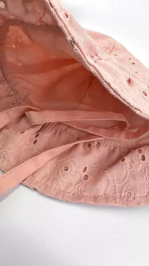 Capelina C/Moño Rosa - comprar online