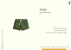 Short Simply Jamas Verde
