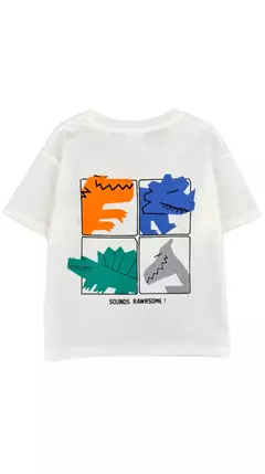 REMERA EPIC DINO