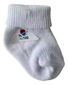 Zoquete Blanco Liso Bebé Recién Nacido - comprar online