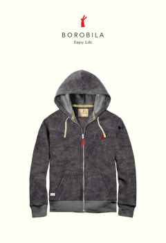 Campera Plush Habit Luis