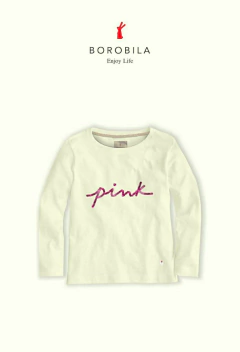 Remera Glitter Jania Pink