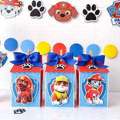 CAJA MILK PAW PATROL x6