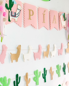 COMBO LLAMA Y CACTUS - comprar online