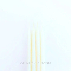 VELA FINA GIBRÉ AMARILLO PASTEL