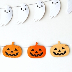SET DE GUIRNALDAS HALLOWEEN x3 (3 colores) - Olmil´s Party Planet