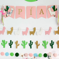 COMBO LLAMA Y CACTUS