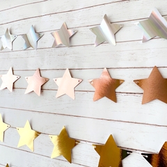 GUIRNALDA ESTRELLAS HOLOGRÁFICAS - comprar online