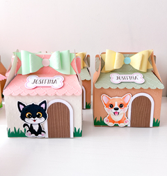CAJA GOLOSINERA PERRITOS x6 - comprar online