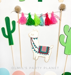 COMBO LLAMA Y CACTUS FULL - comprar online
