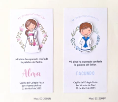 ESTAMPITA SIMPLE CON APLIQUE EN 3D x20 - comprar online