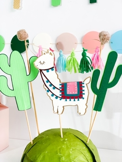 COMBO LLAMA Y CACTUS FULL en internet