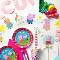 PARTY BOX PEPPA PIG en internet