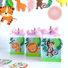 COMBO ANIMALITOS DE LA SELVA "CLASSIC" FULL (2 colores) - tienda online