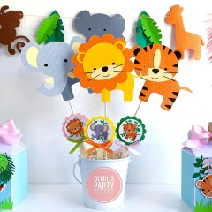 COMBO ANIMALITOS DE LA SELVA "CLASSIC" FULL (2 colores)