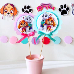 COMBO PAW PATROL PASTEL en internet