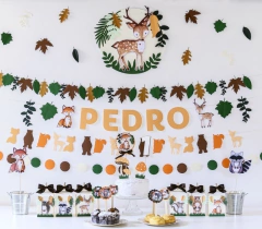 COMBO ANIMALITOS DEL BOSQUE "CLASSIC" FULL (2 colores)