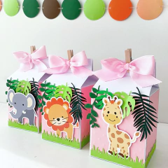 COMBO ANIMALITOS DE LA SELVA "CLASSIC" FULL (2 colores) en internet