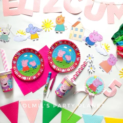 PARTY BOX PEPPA PIG