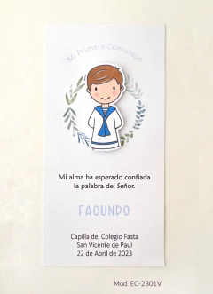 ESTAMPITA SIMPLE CON APLIQUE EN 3D x20 - tienda online
