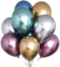 GLOBO CROMO 12" (VARIOS COLORES) en internet
