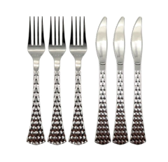 SET DE CUBIERTOS SAMMY HUMO x12 un.