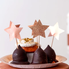 KIT DECO CUMPLEAÑOS ROSE GOLD - tienda online