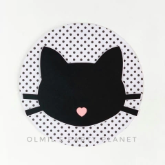CUADRO CIRCULAR GATITO