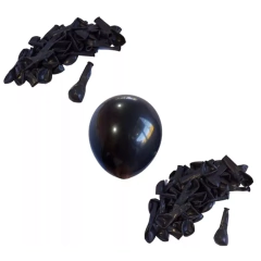 GLOBO MATE NEGRO 5" x5