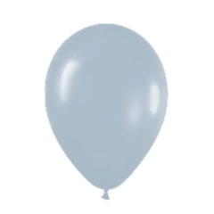 GLOBO MATE AZUL JEAN 12"