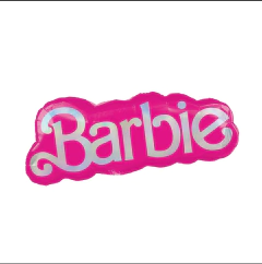 GLOBO BARBIE LOGO 40"