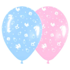 GLOBO BABY 12" (2 colores)