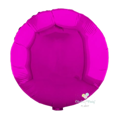 GLOBO REDONDO FUCSIA 45 CM