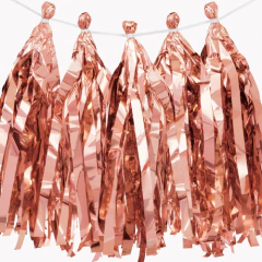 GUIRNALDA DE BORLAS ROSE GOLD - comprar online