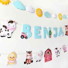 DECO PARED ANIMALITOS DE LA GRANJA en internet