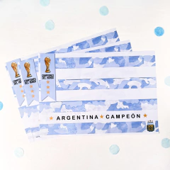 INDIVIDUALES ARGENTINA CAMPEÓN x12