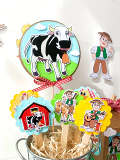 TOPPERS XL GRANJA DE ZENÓN 3D x2 - comprar online