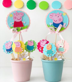 COMBO PEPPA PIG FULL - Olmil´s Party Planet