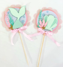 Imagen de COMBO SIRENA PASTEL